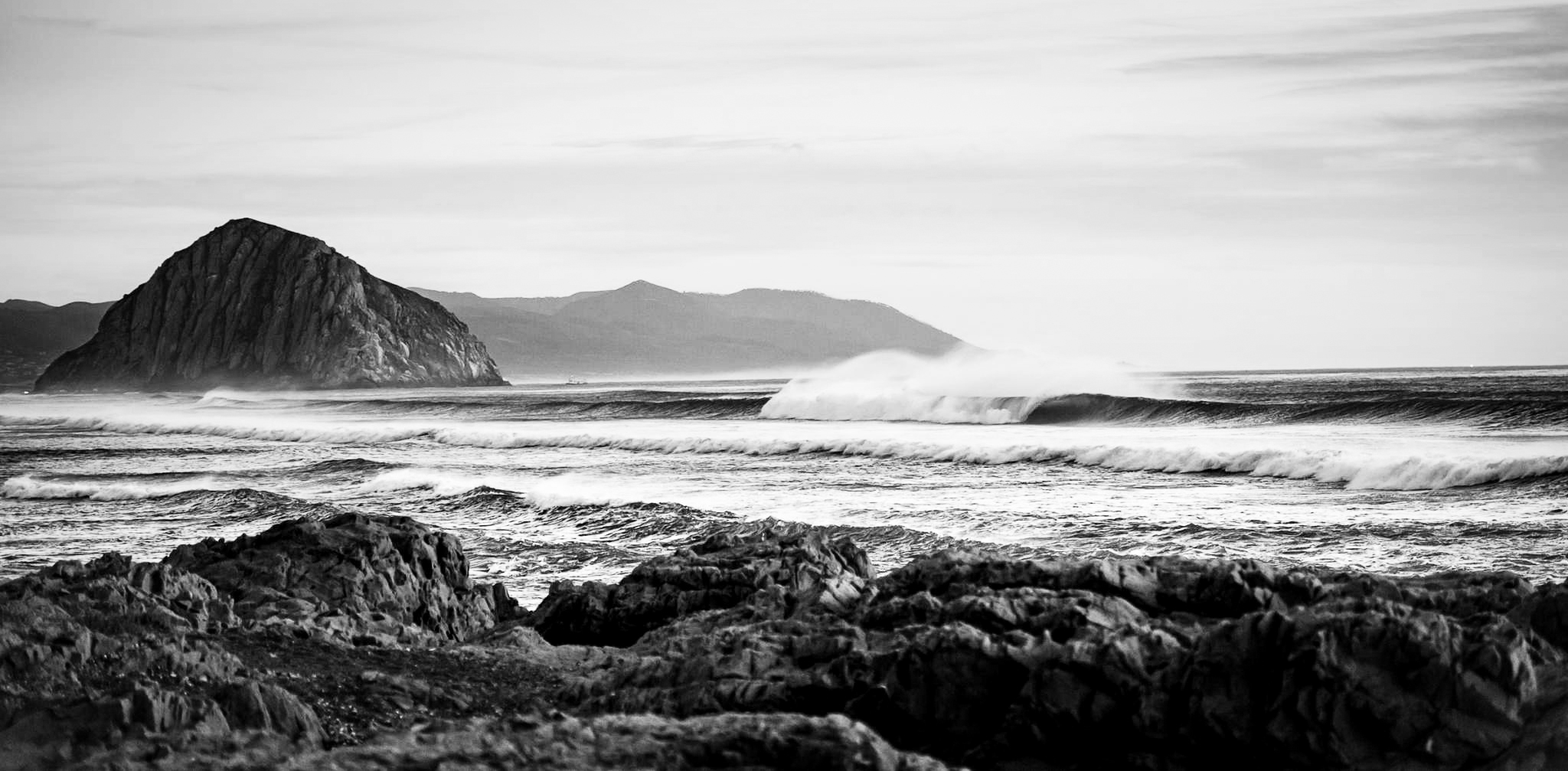 Photo of Morro Bay by Chris Burkard